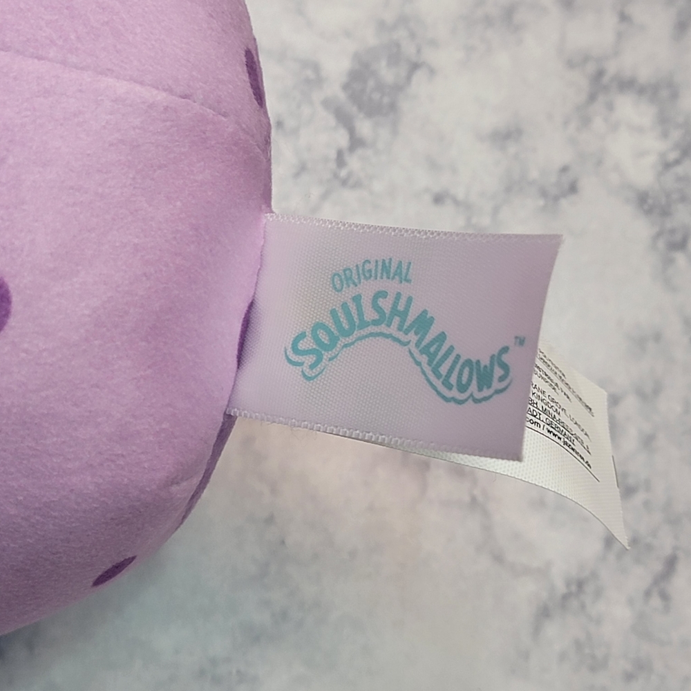 Amala The Axolotl Original Squishmallows Kelly Toy 5 inches Purple Polka-dot - Picture 6 of 7